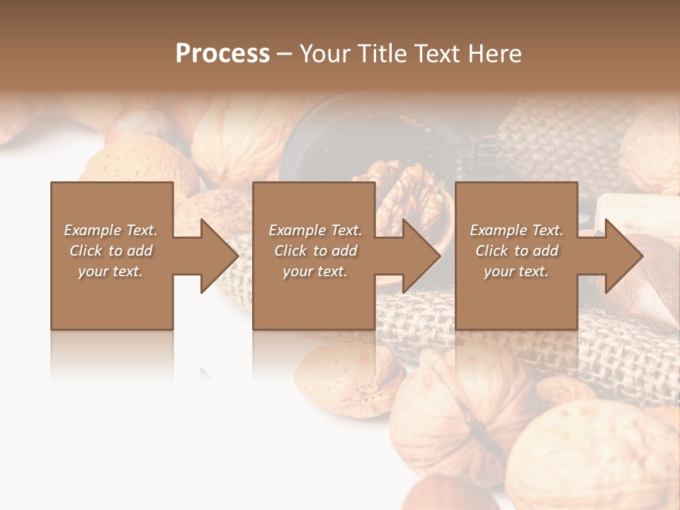 Cracked Pressure Assortment PowerPoint Template