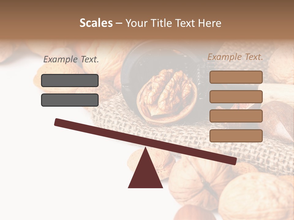 Cracked Pressure Assortment PowerPoint Template