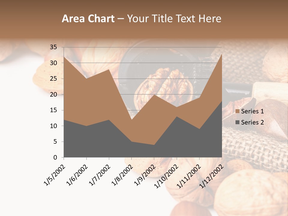 Cracked Pressure Assortment PowerPoint Template