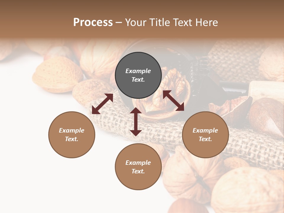 Cracked Pressure Assortment PowerPoint Template