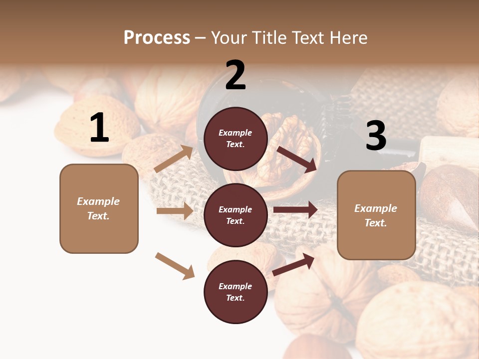Cracked Pressure Assortment PowerPoint Template