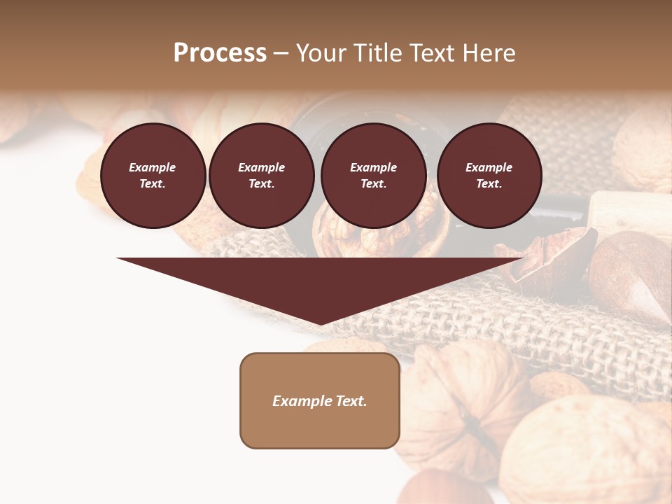 Cracked Pressure Assortment PowerPoint Template