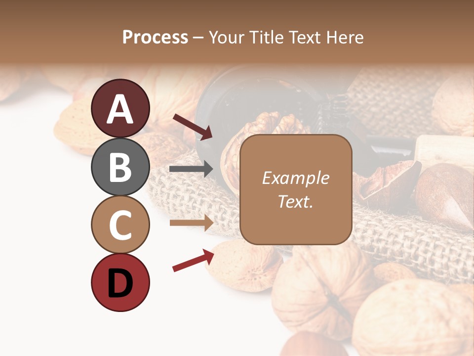 Cracked Pressure Assortment PowerPoint Template