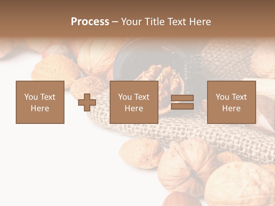 Cracked Pressure Assortment PowerPoint Template