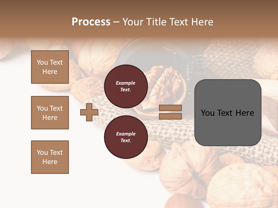 Cracked Pressure Assortment PowerPoint Template