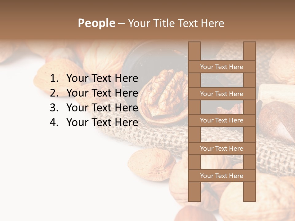 Cracked Pressure Assortment PowerPoint Template