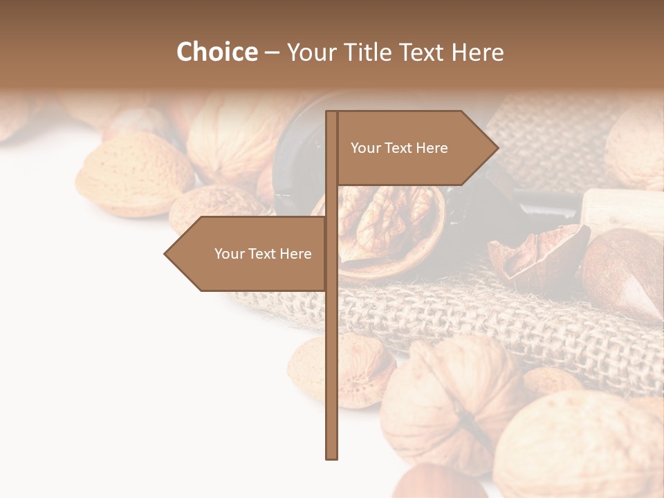 Cracked Pressure Assortment PowerPoint Template