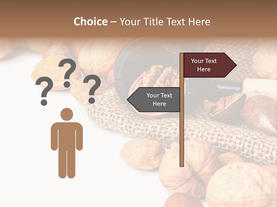 Cracked Pressure Assortment PowerPoint Template