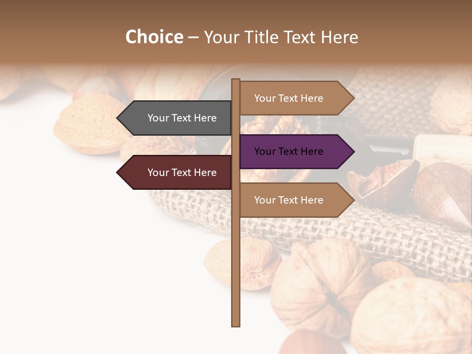 Cracked Pressure Assortment PowerPoint Template