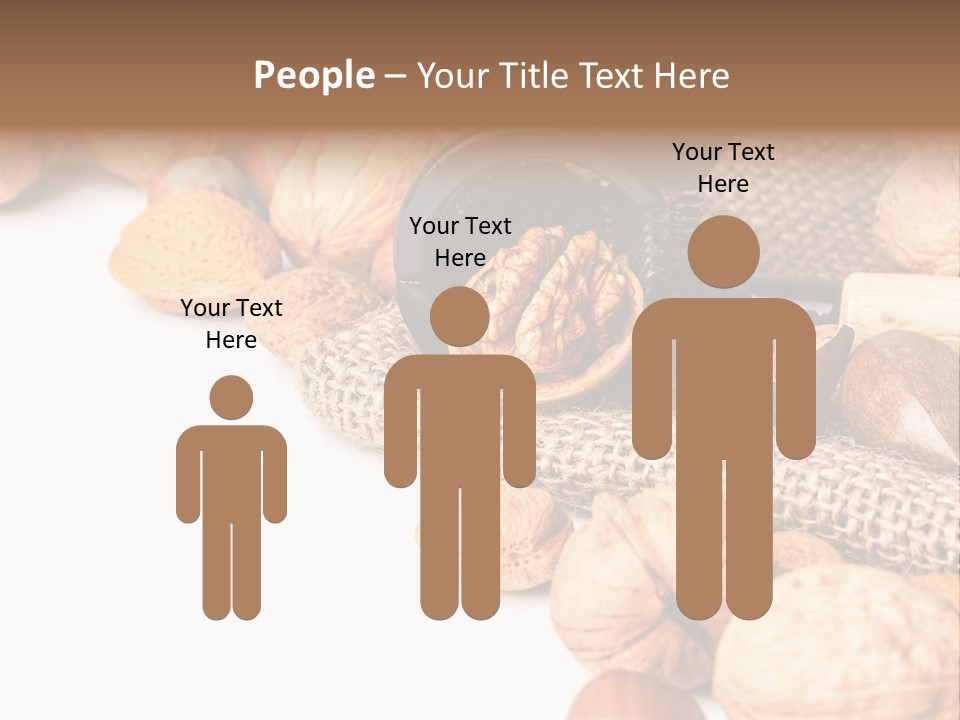 Cracked Pressure Assortment PowerPoint Template