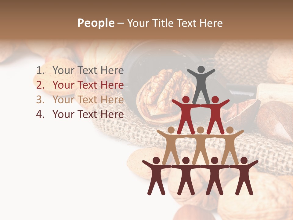 Cracked Pressure Assortment PowerPoint Template