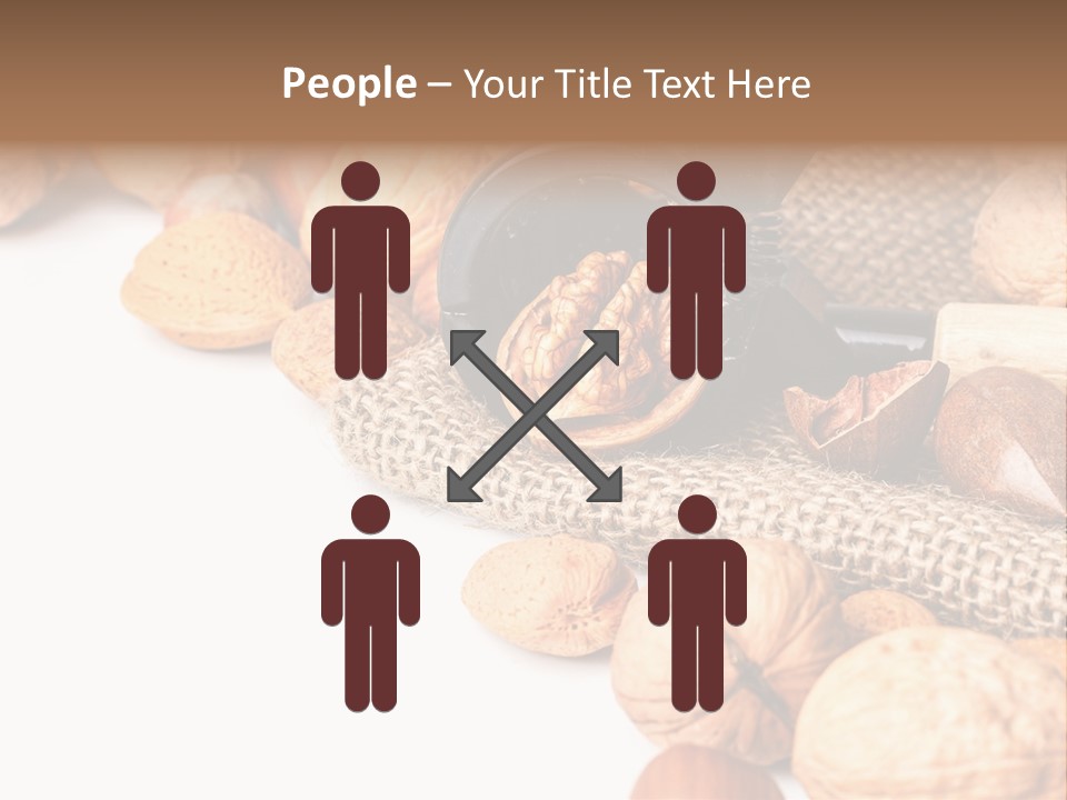 Cracked Pressure Assortment PowerPoint Template