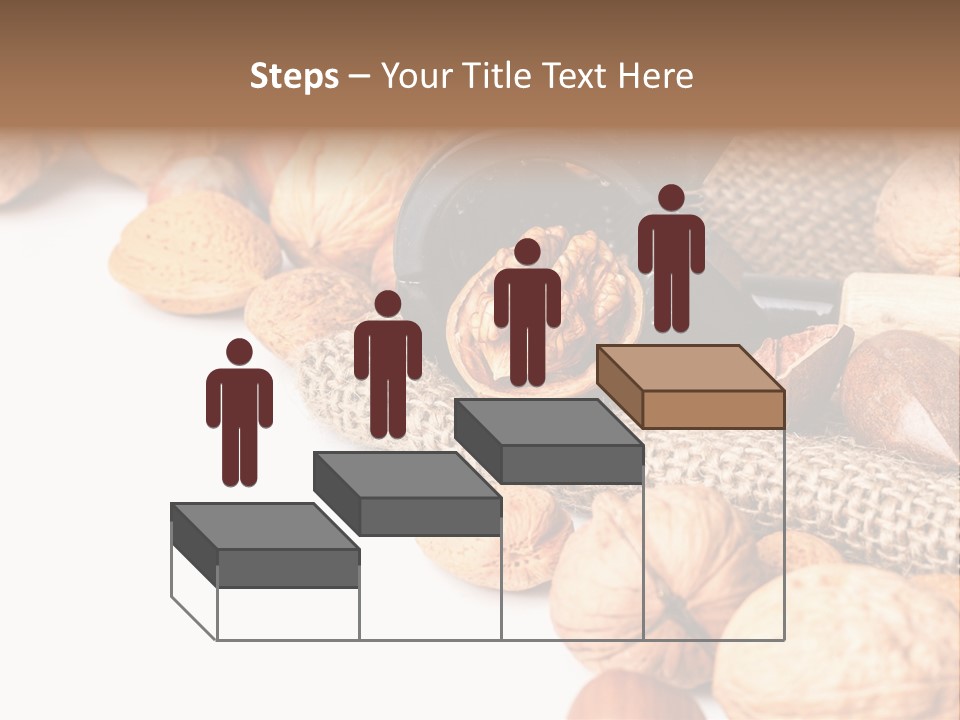 Cracked Pressure Assortment PowerPoint Template