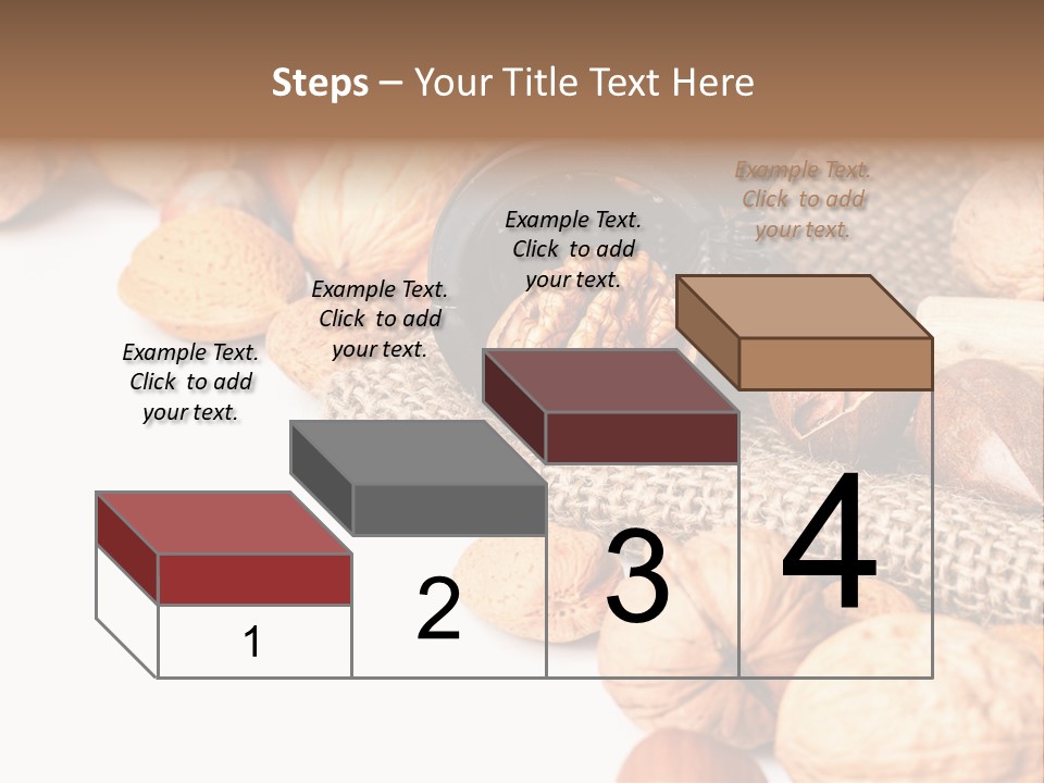 Cracked Pressure Assortment PowerPoint Template