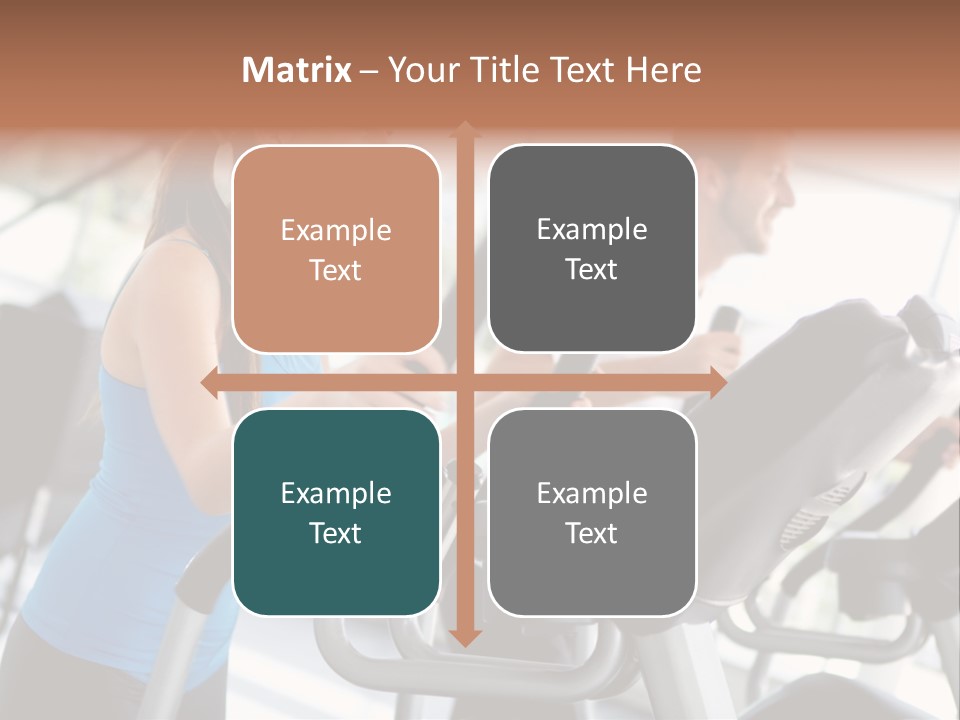 Colorful Flower Spring PowerPoint Template