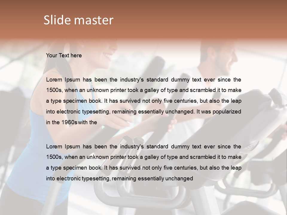 Colorful Flower Spring PowerPoint Template