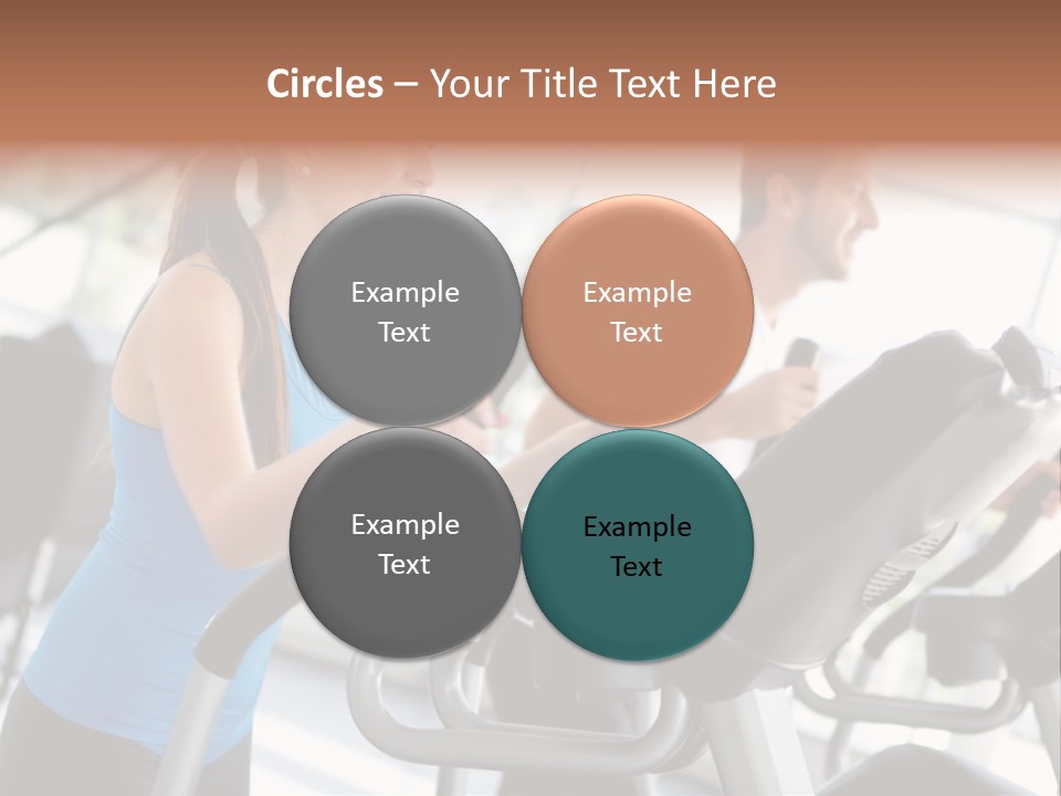 Colorful Flower Spring PowerPoint Template