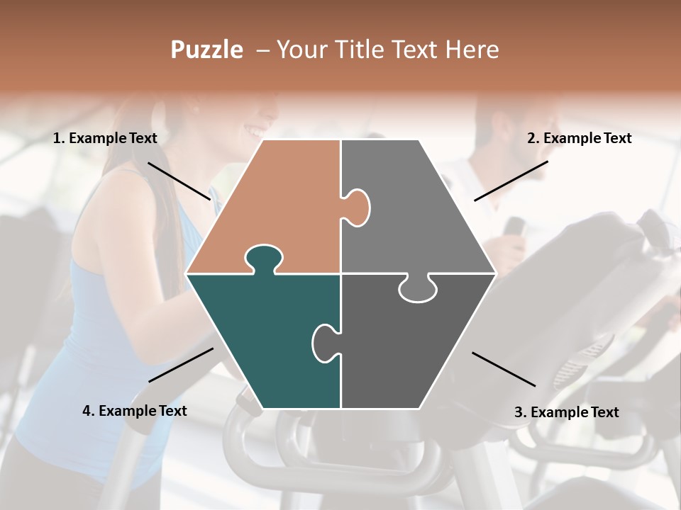 Colorful Flower Spring PowerPoint Template