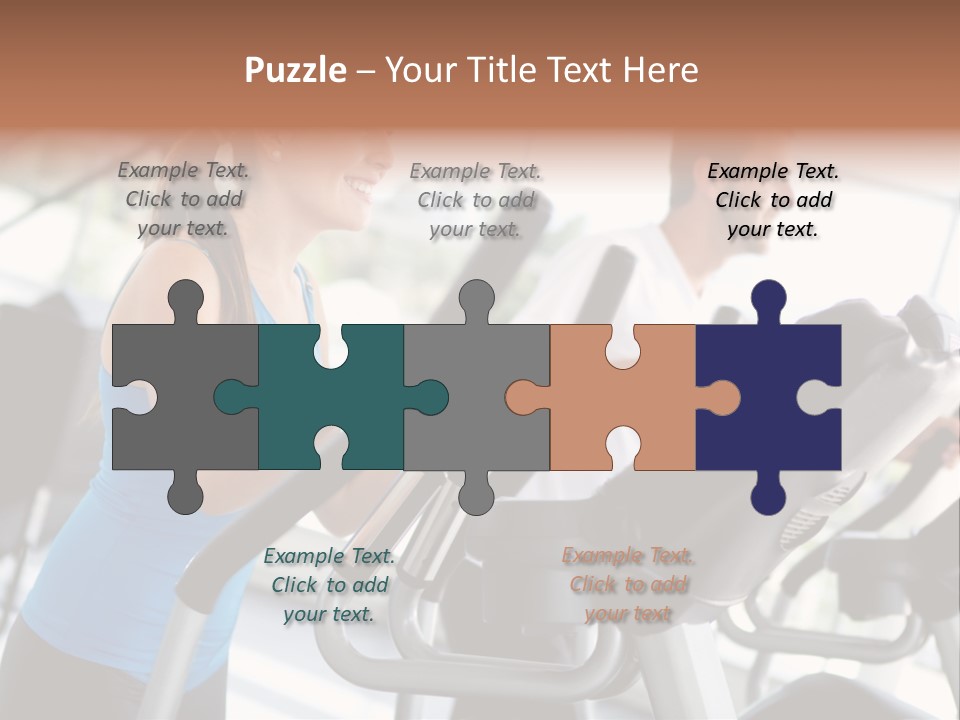 Colorful Flower Spring PowerPoint Template