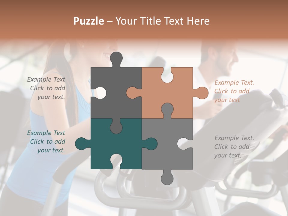 Colorful Flower Spring PowerPoint Template