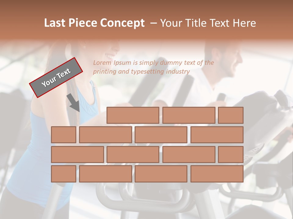 Colorful Flower Spring PowerPoint Template