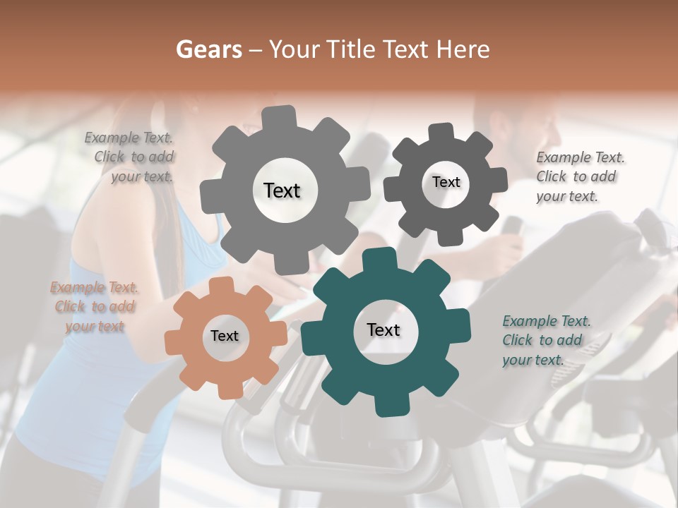 Colorful Flower Spring PowerPoint Template