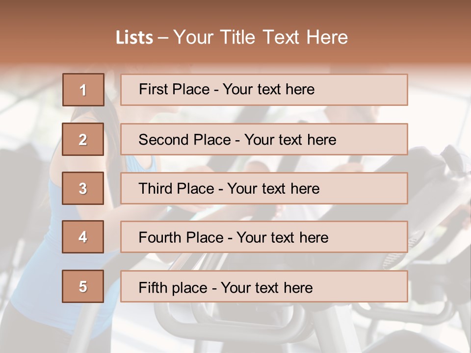 Colorful Flower Spring PowerPoint Template