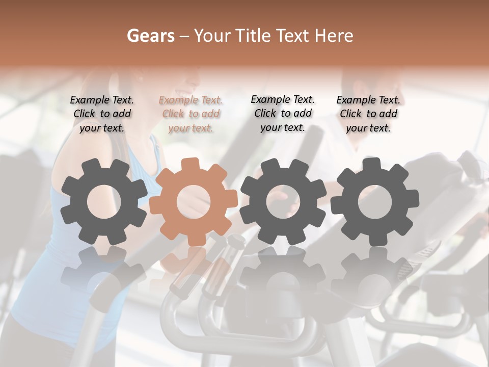 Colorful Flower Spring PowerPoint Template