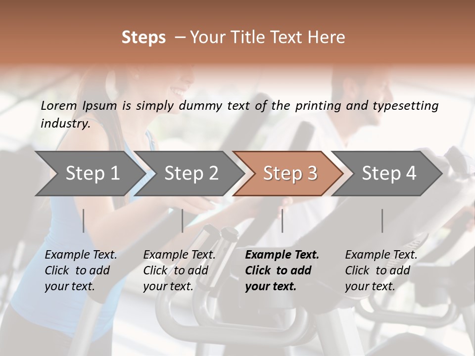 Colorful Flower Spring PowerPoint Template