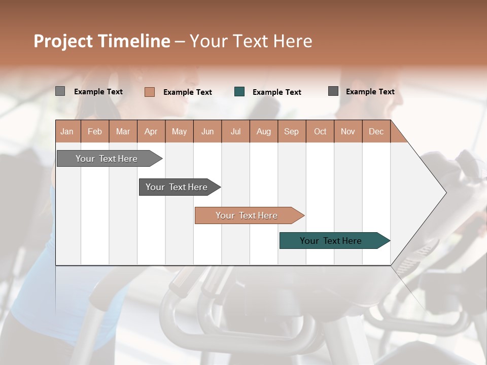 Colorful Flower Spring PowerPoint Template