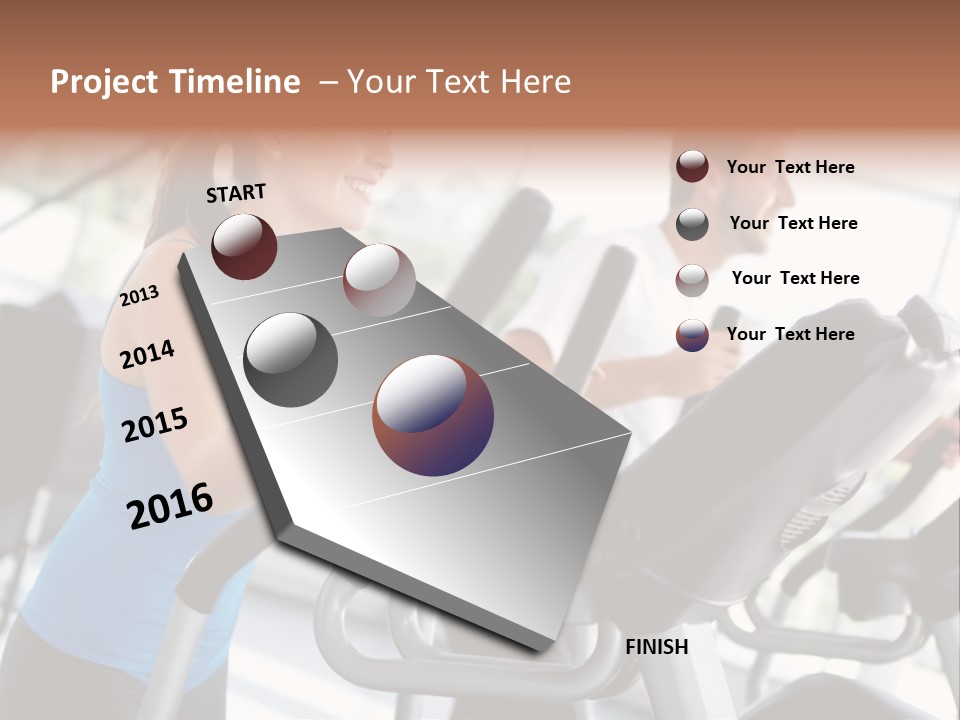 Colorful Flower Spring PowerPoint Template