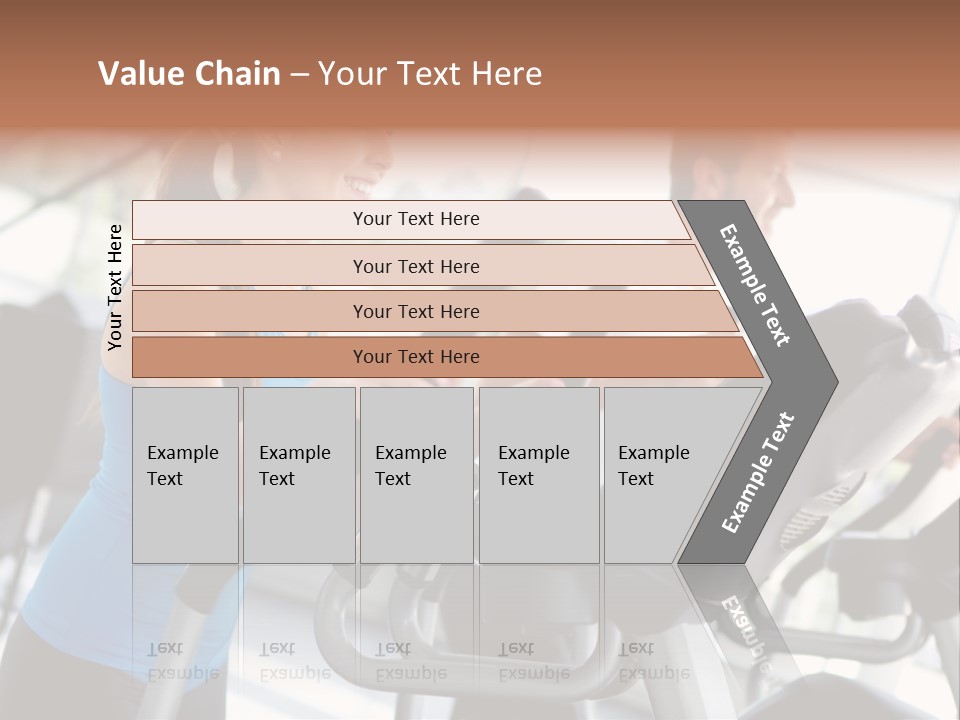 Colorful Flower Spring PowerPoint Template