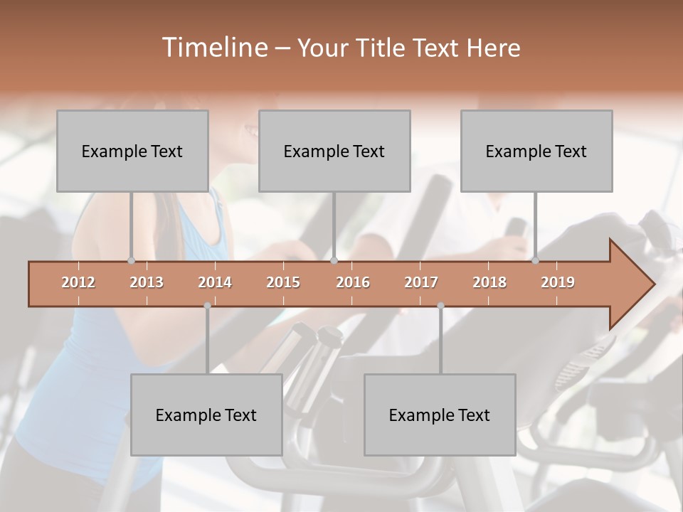 Colorful Flower Spring PowerPoint Template