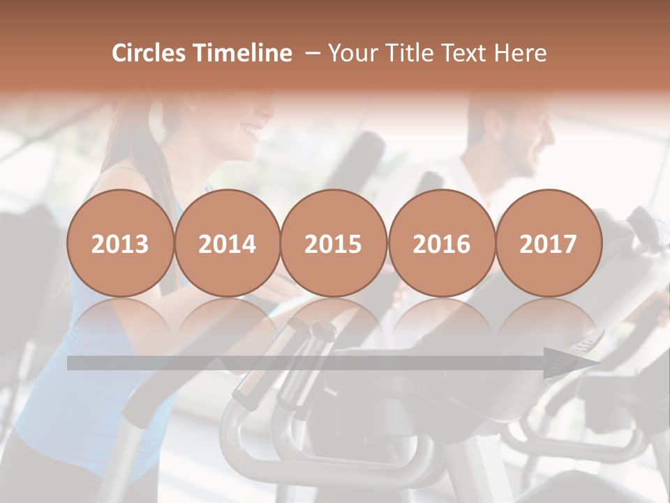 Colorful Flower Spring PowerPoint Template