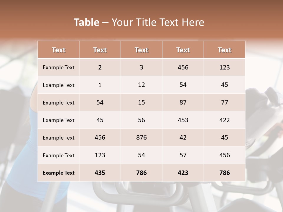 Colorful Flower Spring PowerPoint Template