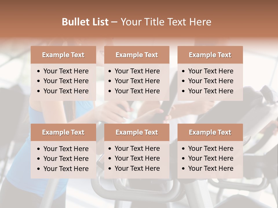 Colorful Flower Spring PowerPoint Template