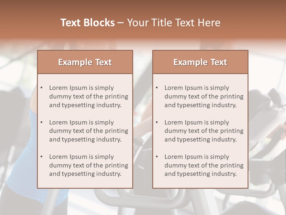 Colorful Flower Spring PowerPoint Template