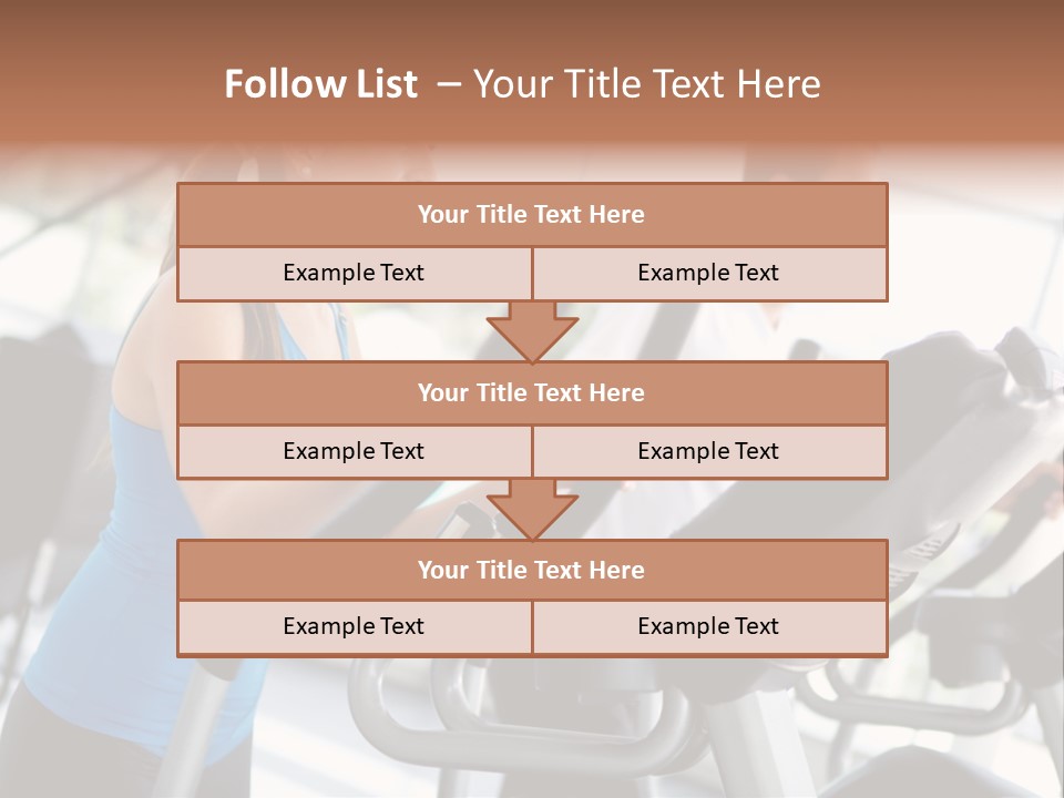 Colorful Flower Spring PowerPoint Template