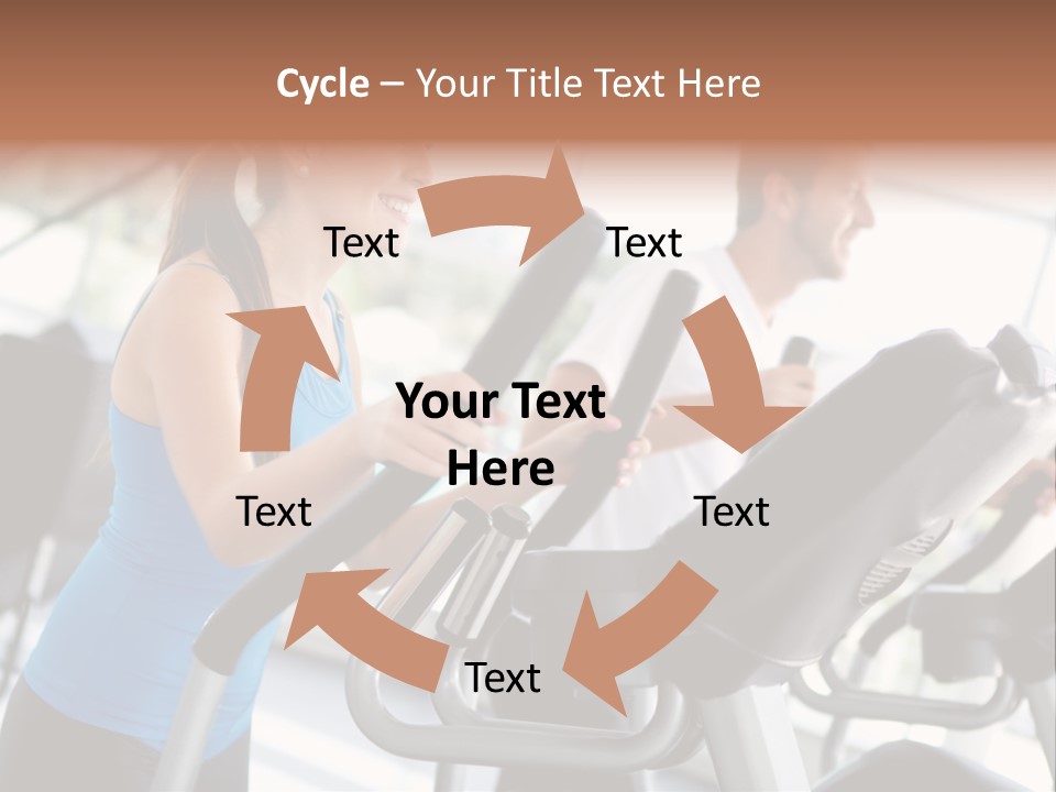 Colorful Flower Spring PowerPoint Template