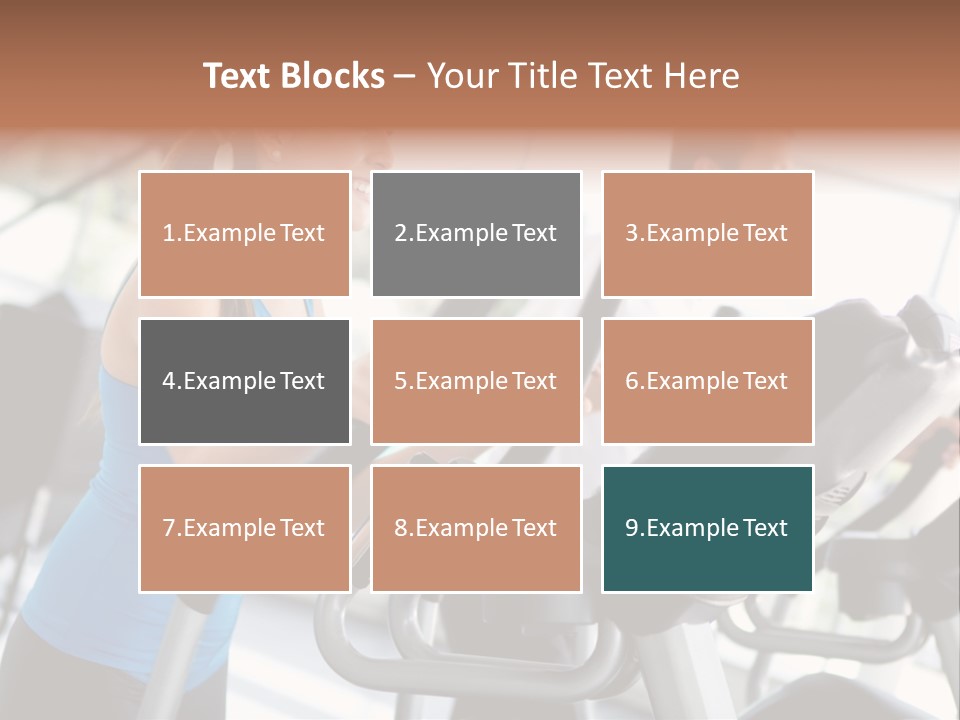 Colorful Flower Spring PowerPoint Template