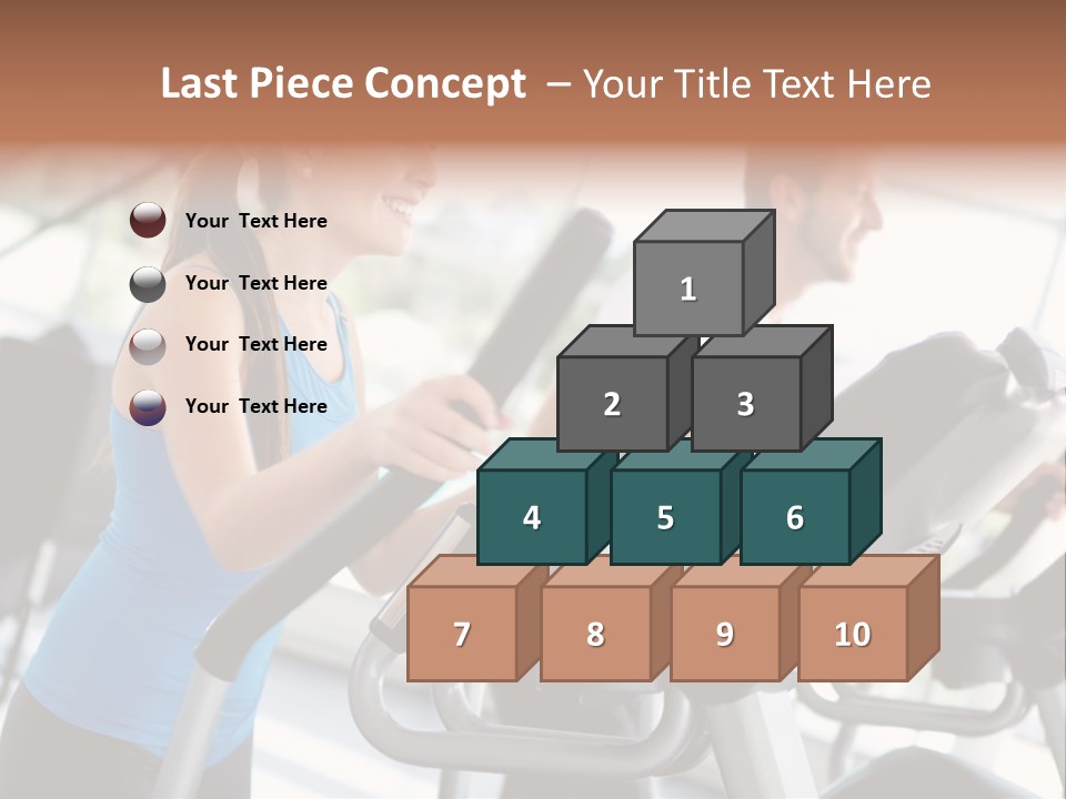 Colorful Flower Spring PowerPoint Template