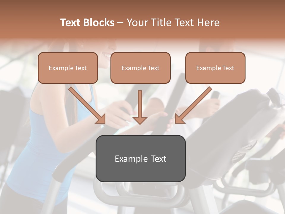 Colorful Flower Spring PowerPoint Template