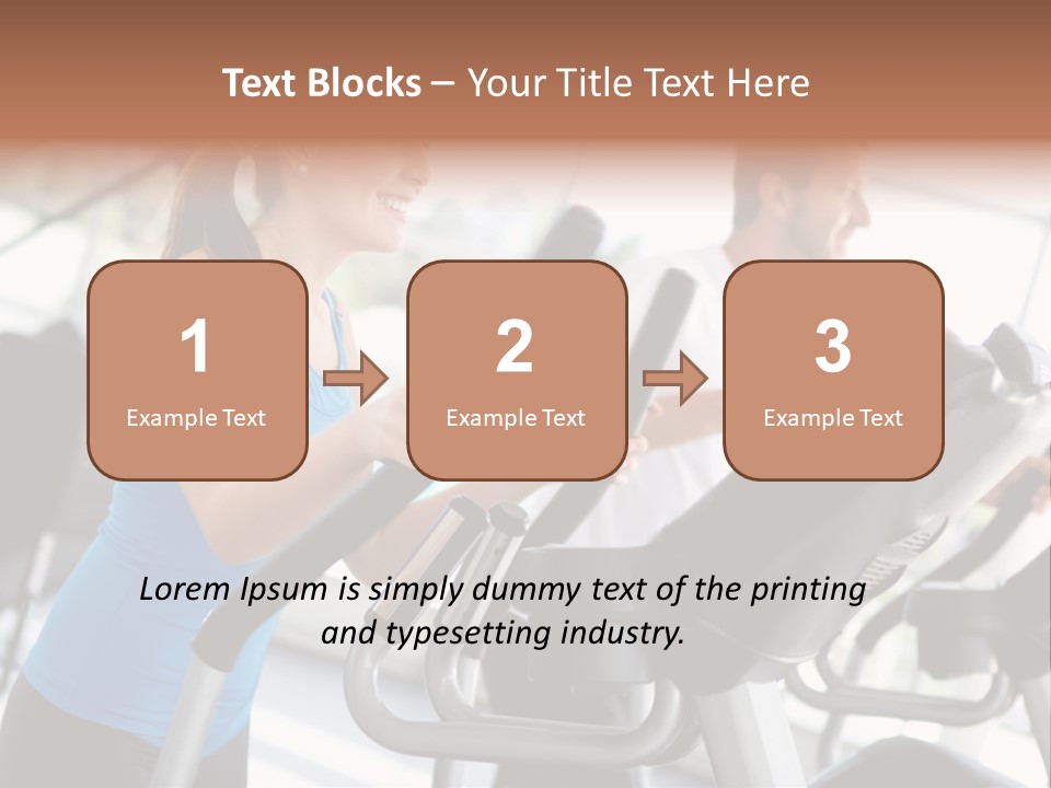 Colorful Flower Spring PowerPoint Template