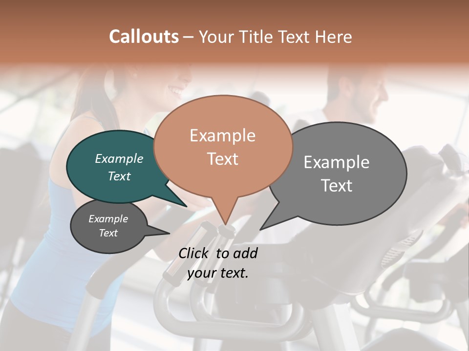 Colorful Flower Spring PowerPoint Template