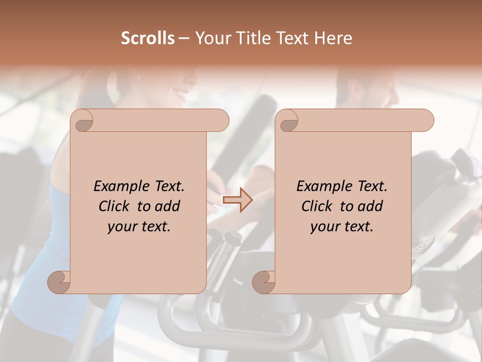 Colorful Flower Spring PowerPoint Template