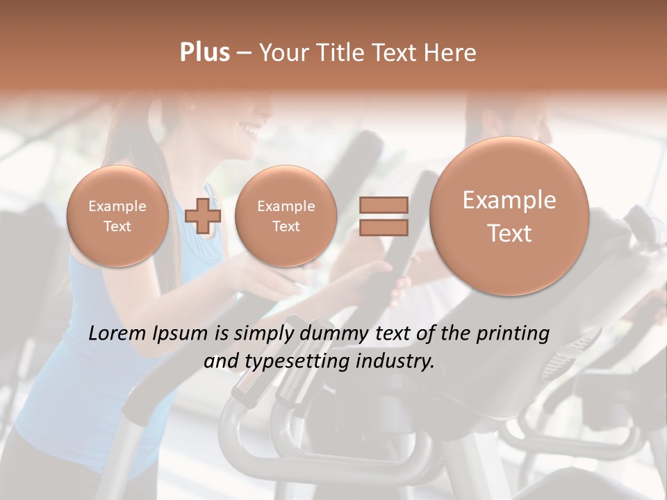 Colorful Flower Spring PowerPoint Template