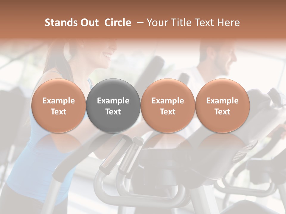 Colorful Flower Spring PowerPoint Template