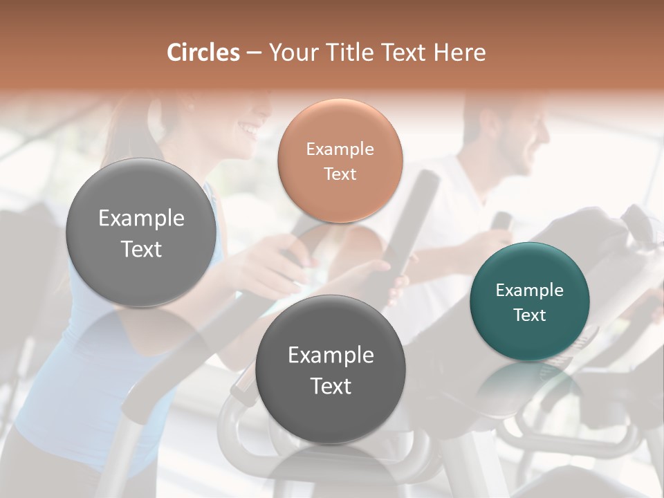 Colorful Flower Spring PowerPoint Template