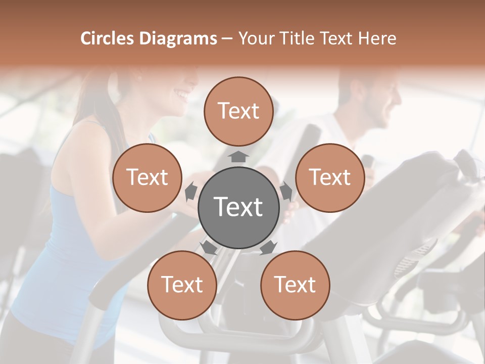 Colorful Flower Spring PowerPoint Template