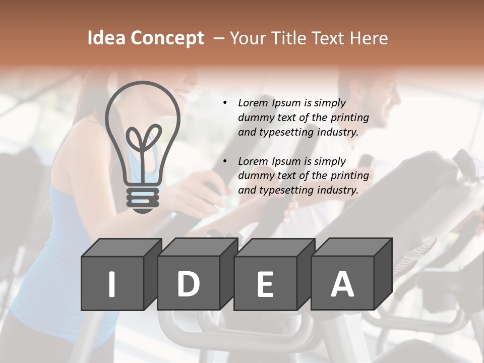 Colorful Flower Spring PowerPoint Template